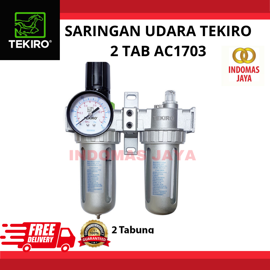 Jual Tekiro Saringan Udara 2 Tabung /Air Control Unit / Tools - Alat ...