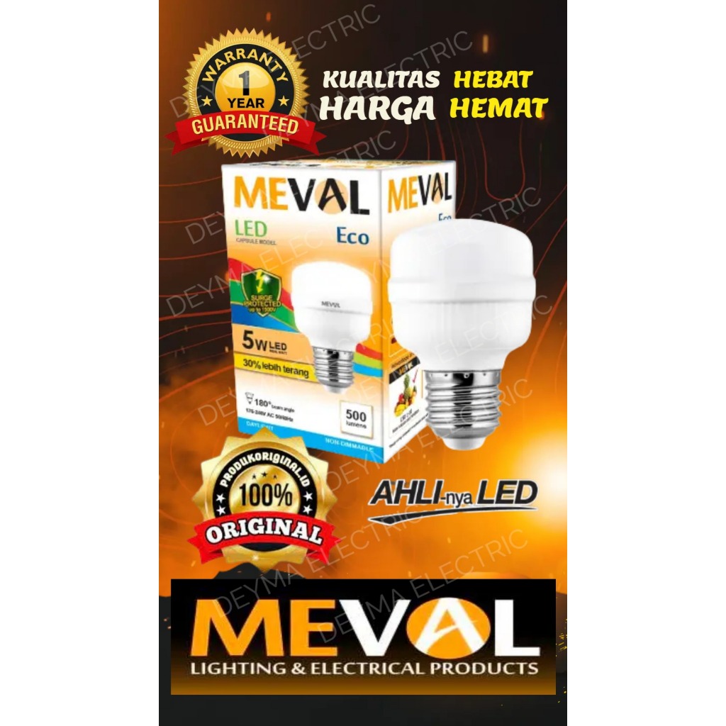 Jual MEVAL KAPSUL ECO - ORIGINAL | Shopee Indonesia