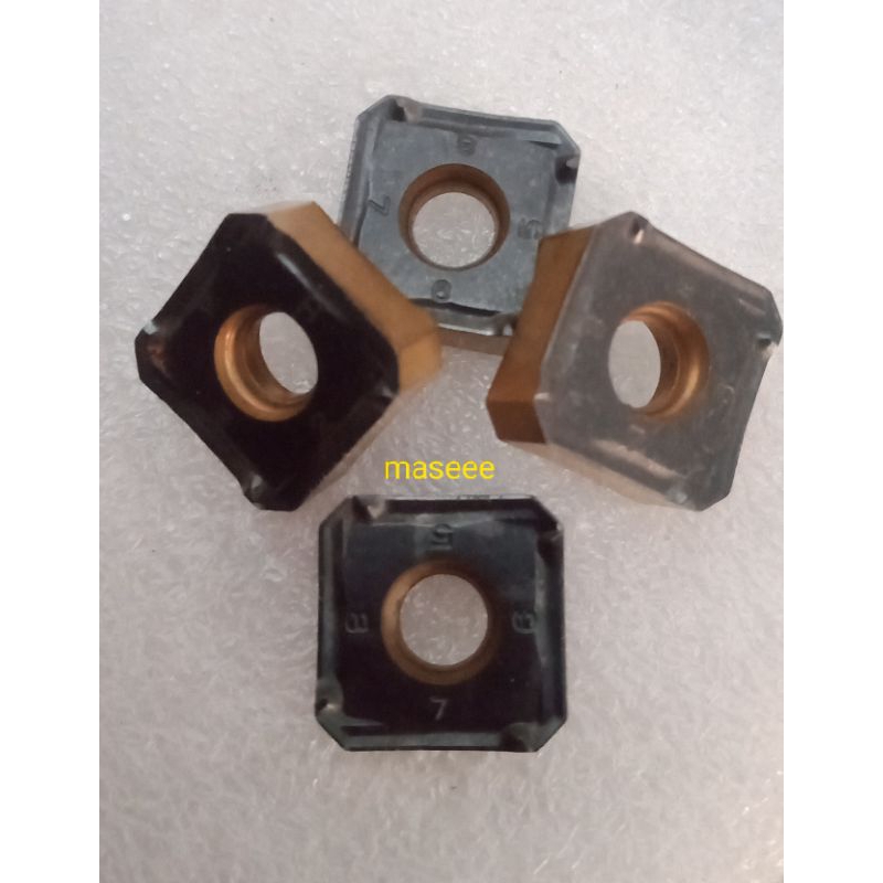Jual insert Milling 345R-1305 bekas. PAHAT MILLING | Shopee Indonesia
