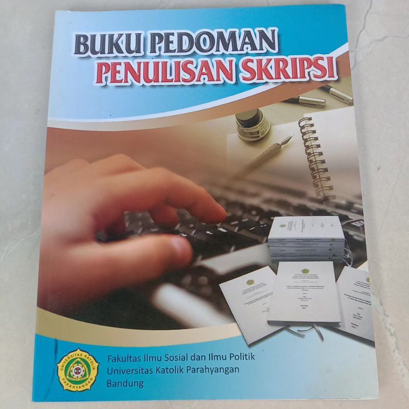 Jual Buku Pedoman Penulisan Skripsi ( Original ) | Shopee Indonesia