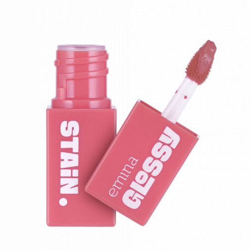 Jual Emina Glossy Stain 3 g Melty Gel Lip Tint Glossy Finish Shopee