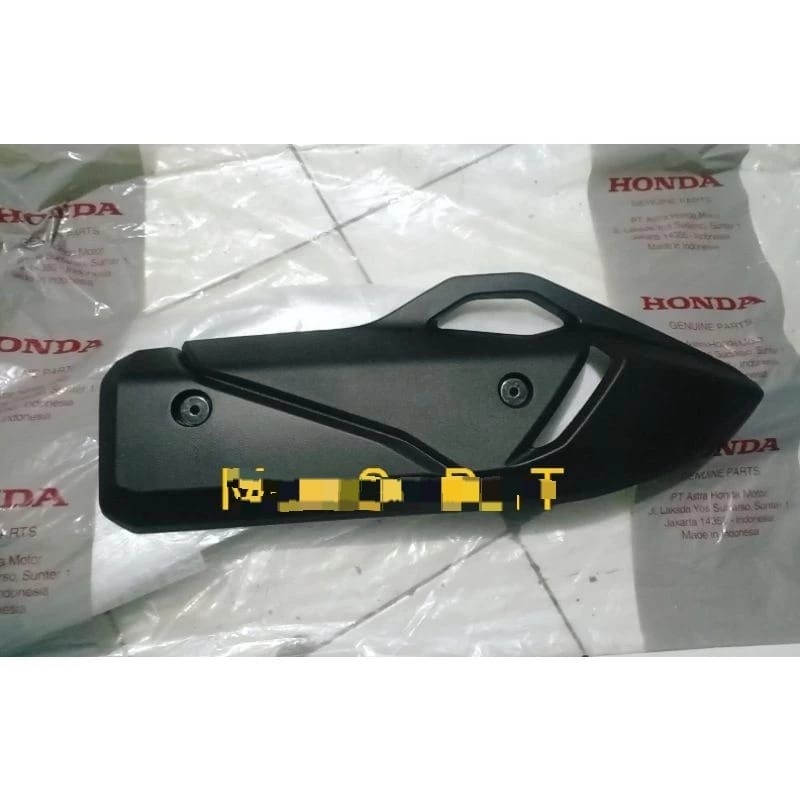 Jual ORIGINAL Tameng Cover Knalpot Honda Vario 160 PNP PCX 160 | Shopee
