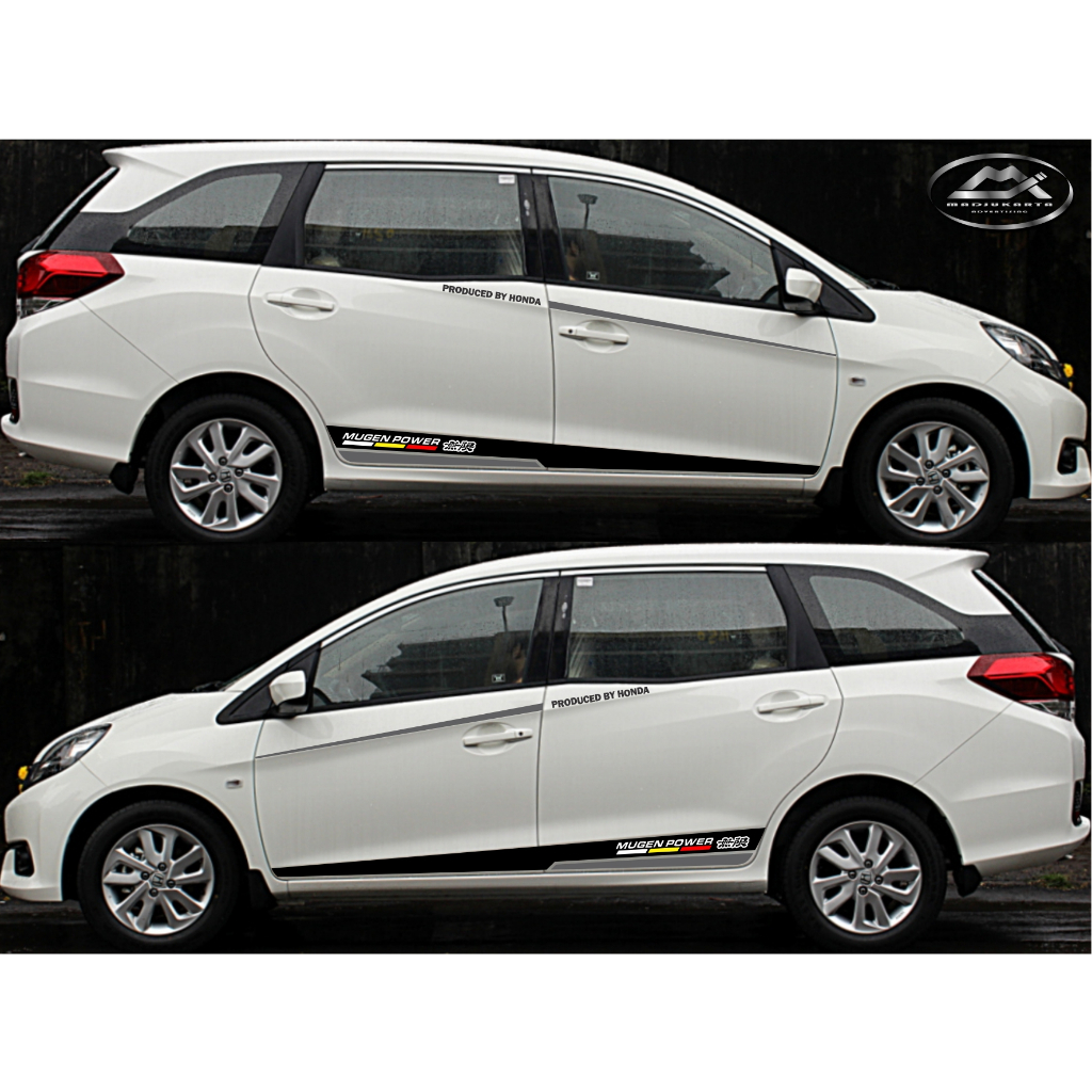 Jual Sticker Striping Mobil Mugen Power Honda Mobilio Jazz Brv Hrv