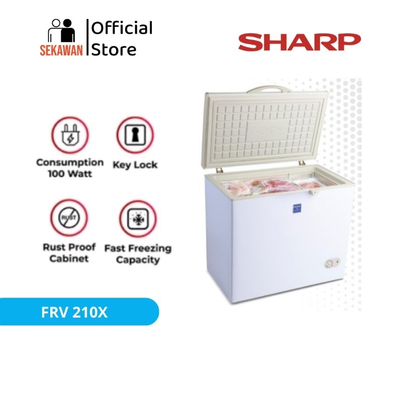 Jual Refrigerator Sharp 100L Terlengkap & Harga Terbaru Juni 2026 ...