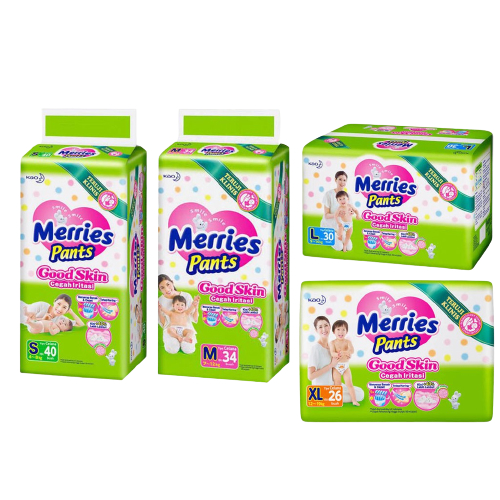 Jual Merries Good Skins L30/M34/XL26 | Shopee Indonesia