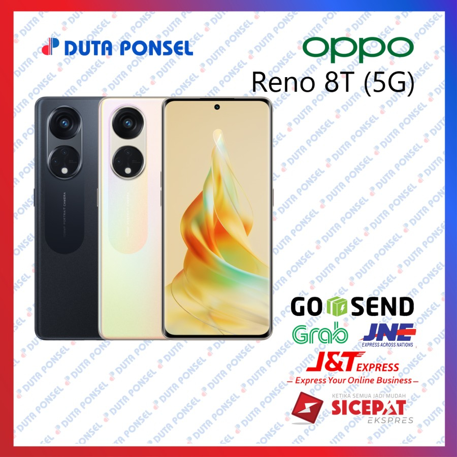 Jual Oppo Reno 8T 5G RAM 8/128GB Garansi Resmi | Shopee Indonesia