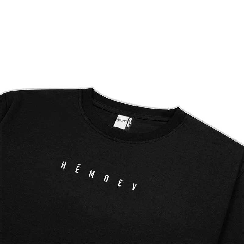 Jual Hemdev Tshirt HOPE Black Tees Katun | Shopee Indonesia