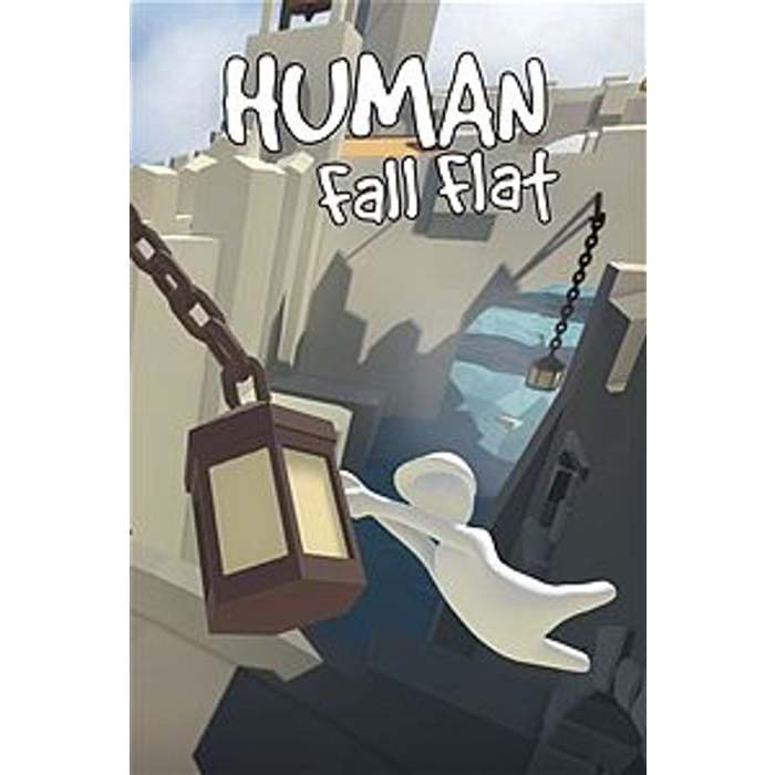 Jual Human Fall Flat PC !! ORIGINAL STEAM KEY !! Shopee Indonesia