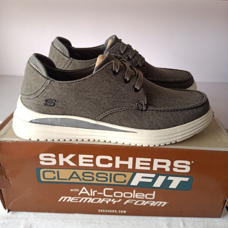 Skechers relaxed shop fit 46