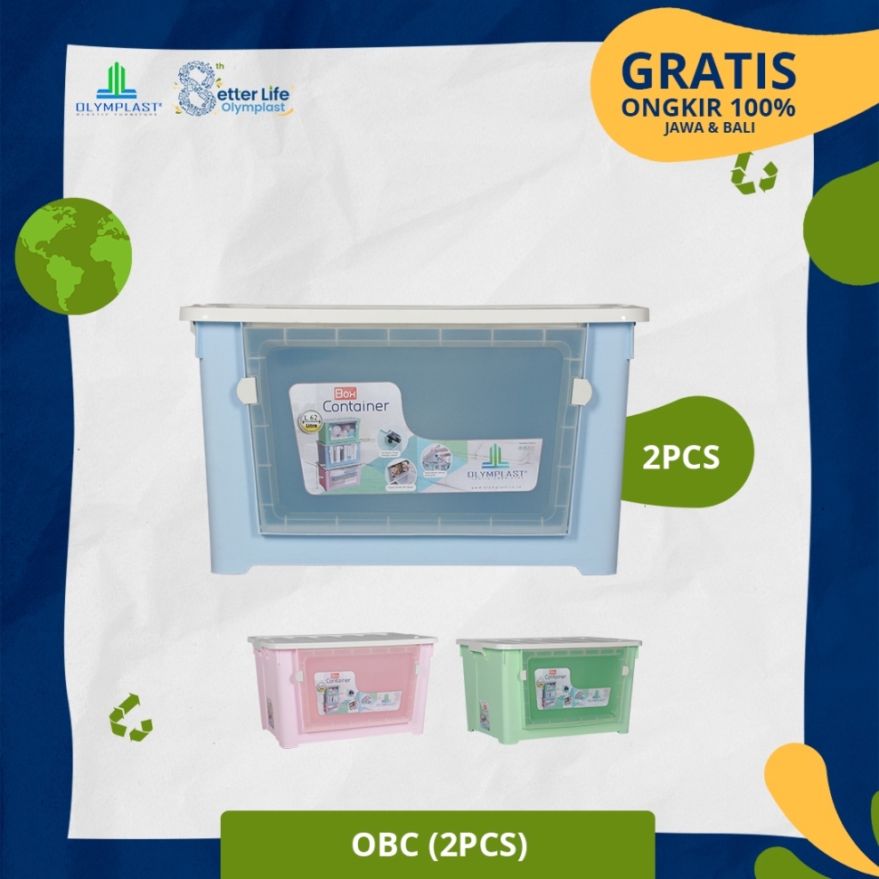 Jual Olymplast Container Box Box Penyimpanan Kotak Penyimpanan