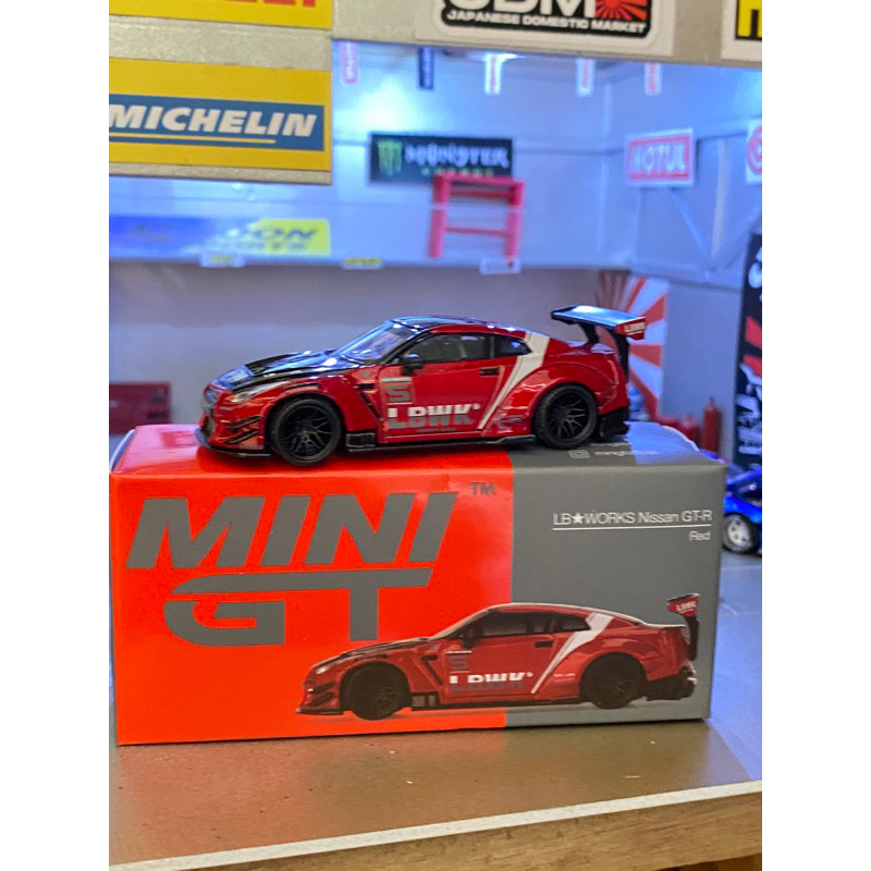 Jual Mini GT LBWK Nissan GT-R35 Red | Shopee Indonesia
