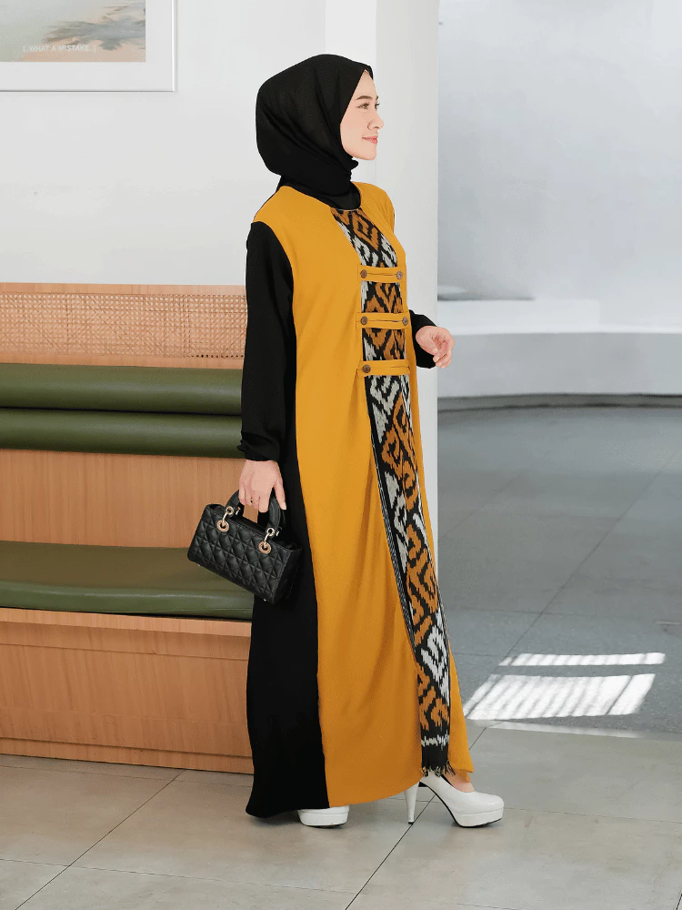 Gamis Amara Elegance Tampilan Keseluruhan