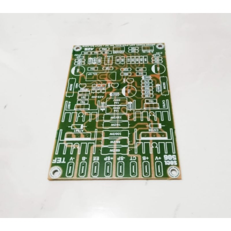 Jual PCB New SOCL 506 TEF Input Balance | Shopee Indonesia