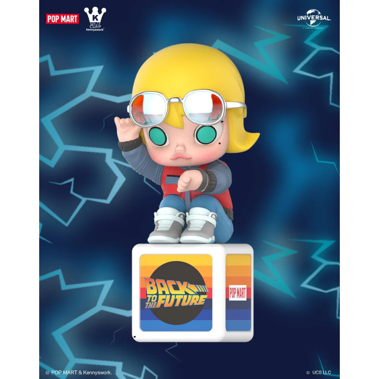 POPMART Molly Back To The future フィギュア MOLLY × Back to the Future popmart モリー