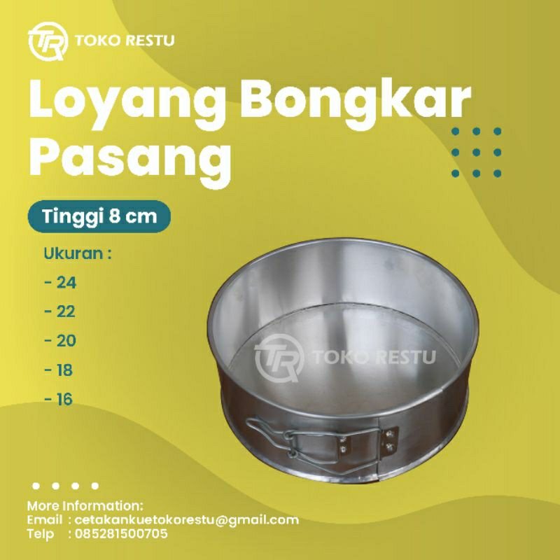Jual Loyang Bongkar Pasang | Shopee Indonesia