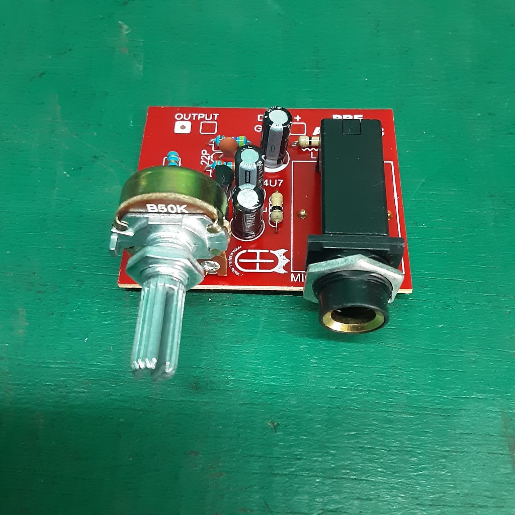 Jual Kit Preamp Mic Soket Akai HRS | Shopee Indonesia
