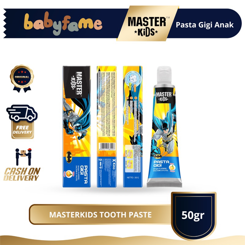 Jual Master Kids ToothPaste | Shopee Indonesia