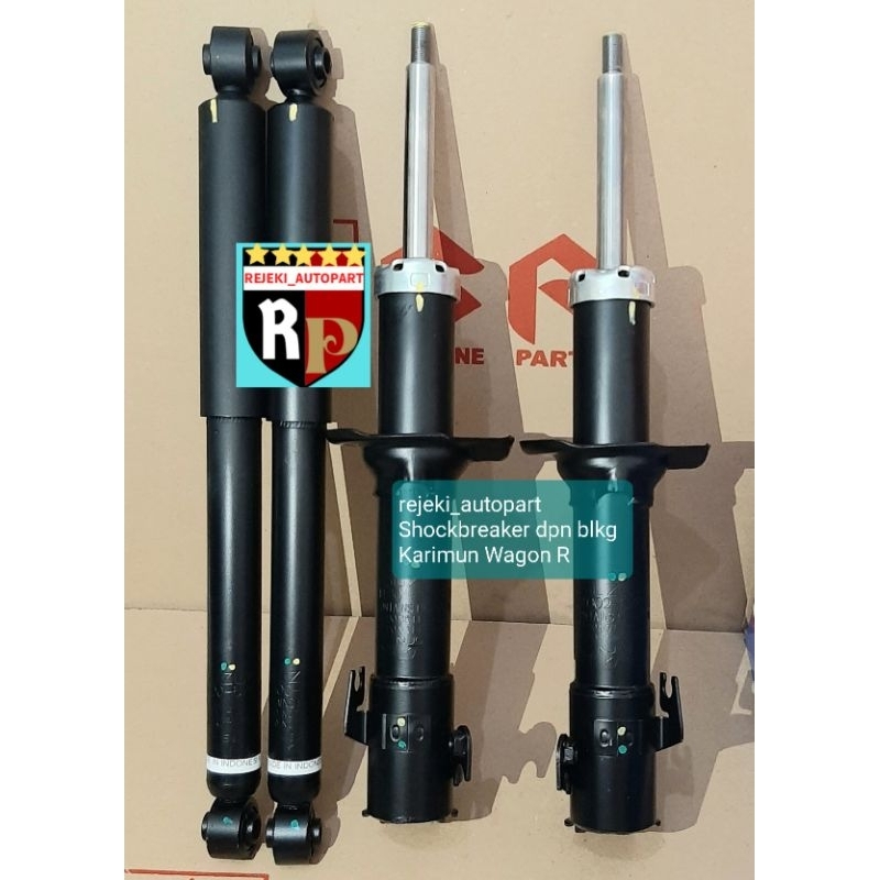 Jual SHOCKBREAKER SHOCK ABSORBER KARIMUN WAGON R DEPAN BELAKANG ...