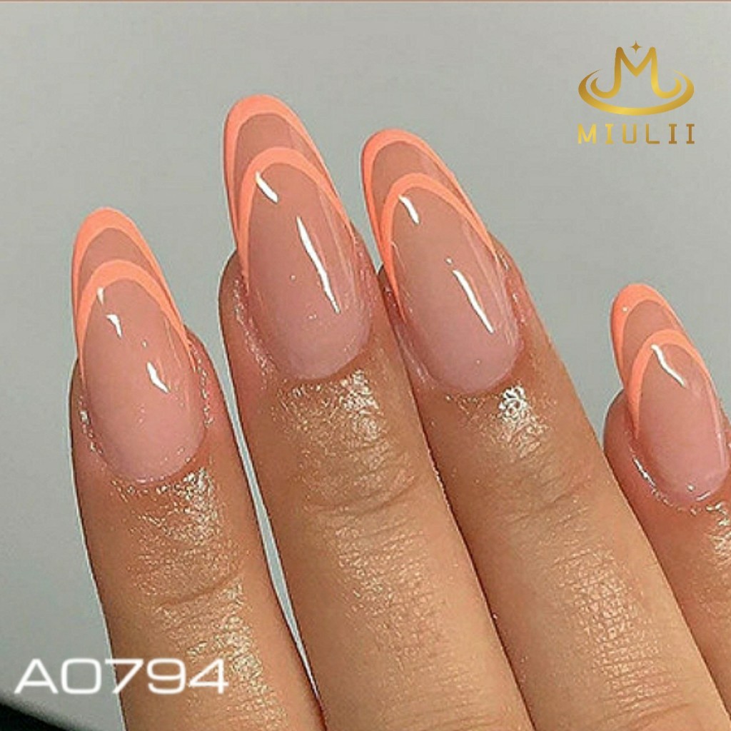 Jual MIULII KUKU PALSU CUTE CANTIK 24PCS 3D NAIL ART PREMIUM MURAH FAKE NAIL BEAUTY NAIL WEDDING PESTA SANTAI CUTE DAILY KERJA KANTOR FREE LEM JELLY KUTEK E Shopee Indonesia