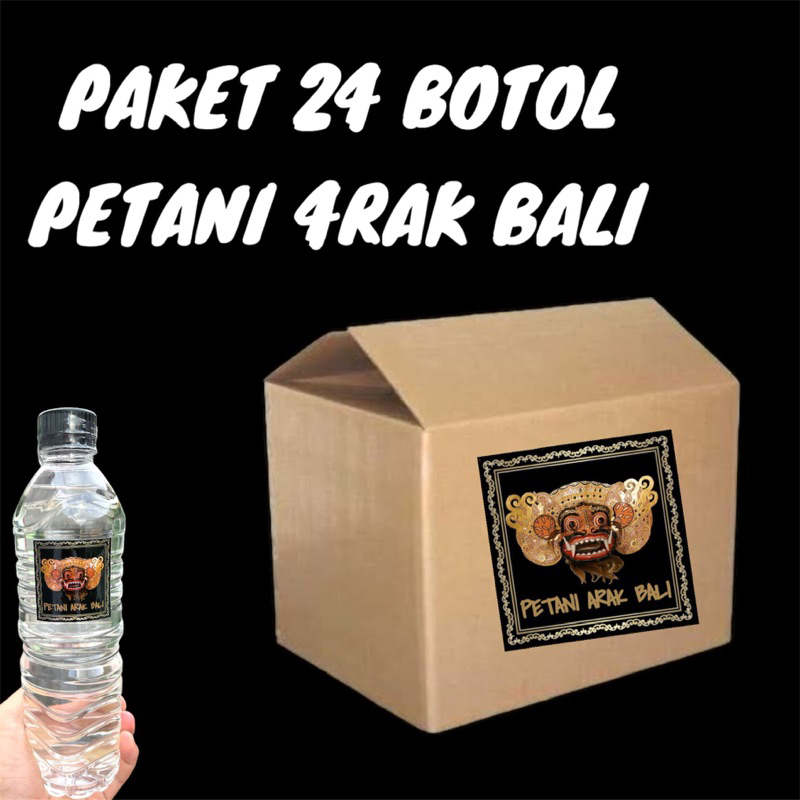 Jual Minuman Khas Tradisional Bali PAKET 24 BOTOL | Shopee Indonesia