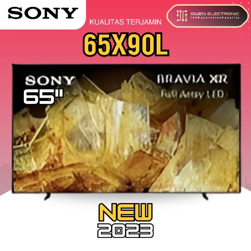 Jual SONY Bravia 65X90L LED X90L 4K HDR Google TV 65 Inch XR-65X90L ...