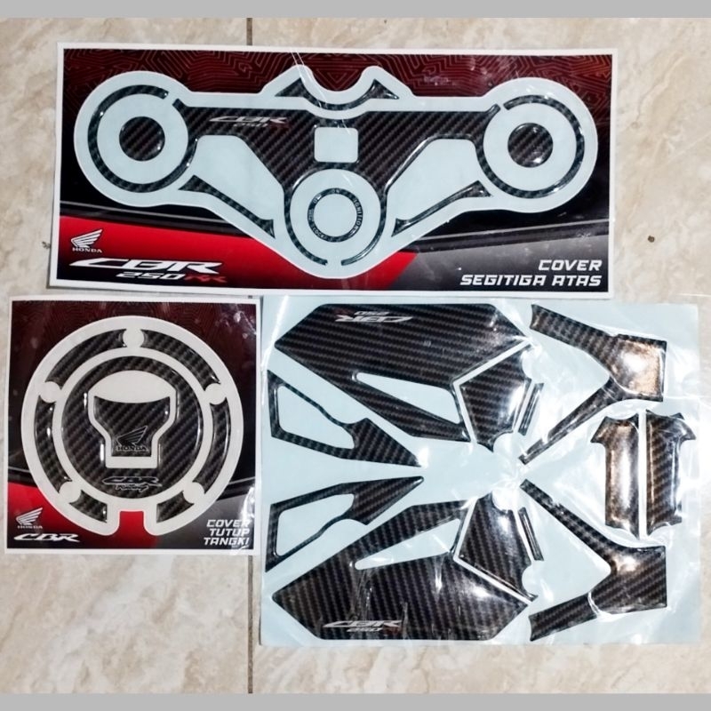 Jual Stiker Timbul Carbon Segitiga Footstep Honda Cbr Rr Shopee