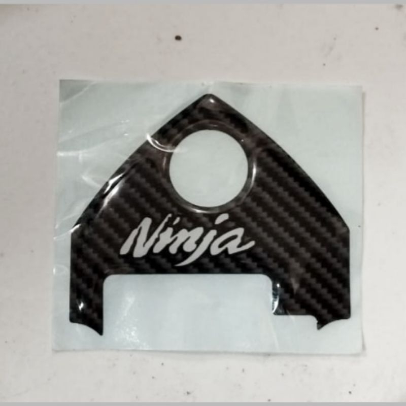 Jual Stiker Timbul Carbon Protector Pad Kips Variasi Emblem Kips Ni Ja