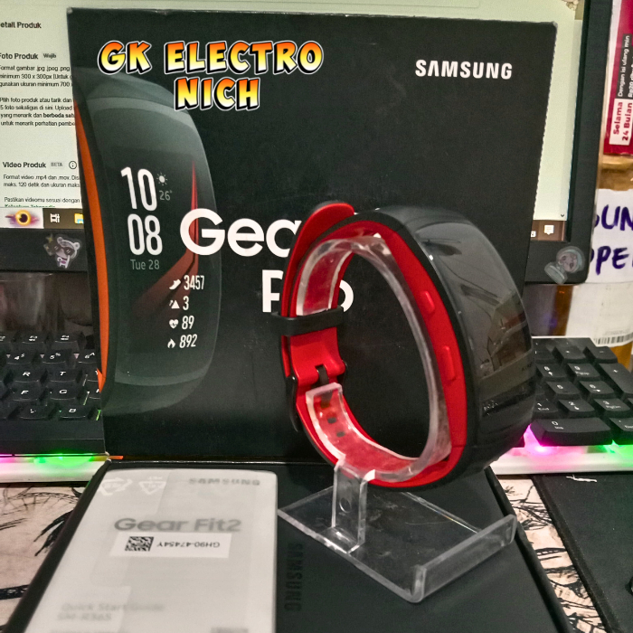 Samsung gear fit 2 best sale pro harga