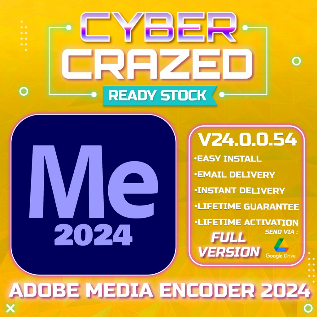 Jual Media Encoder 2024 v24.0.0.54 Full Version Shopee Indonesia