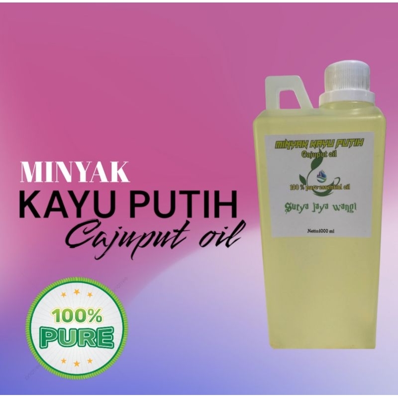 Jual Minyak Kayu Putih Murni Kemasan 1liter | Shopee Indonesia