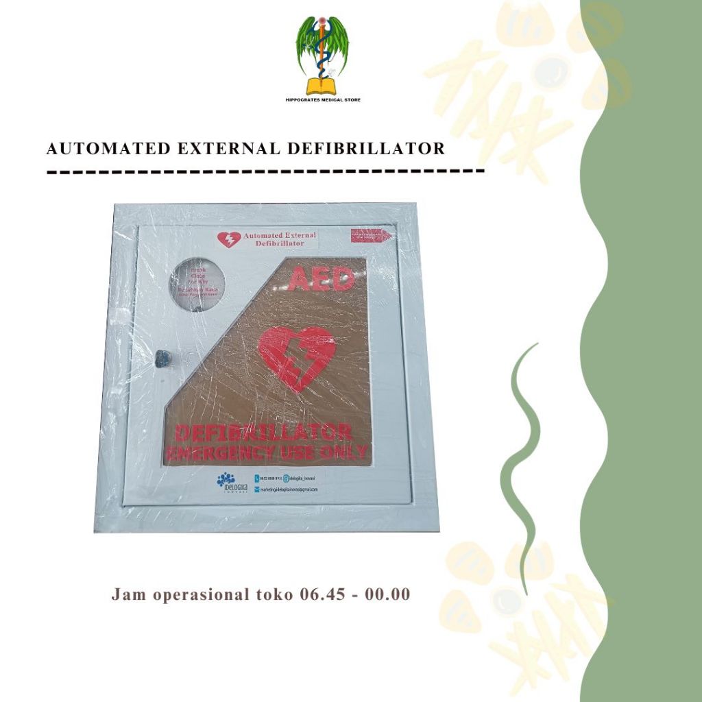 Jual AUTOMATED EXTERNAL DEFIBRILLATOR | Shopee Indonesia