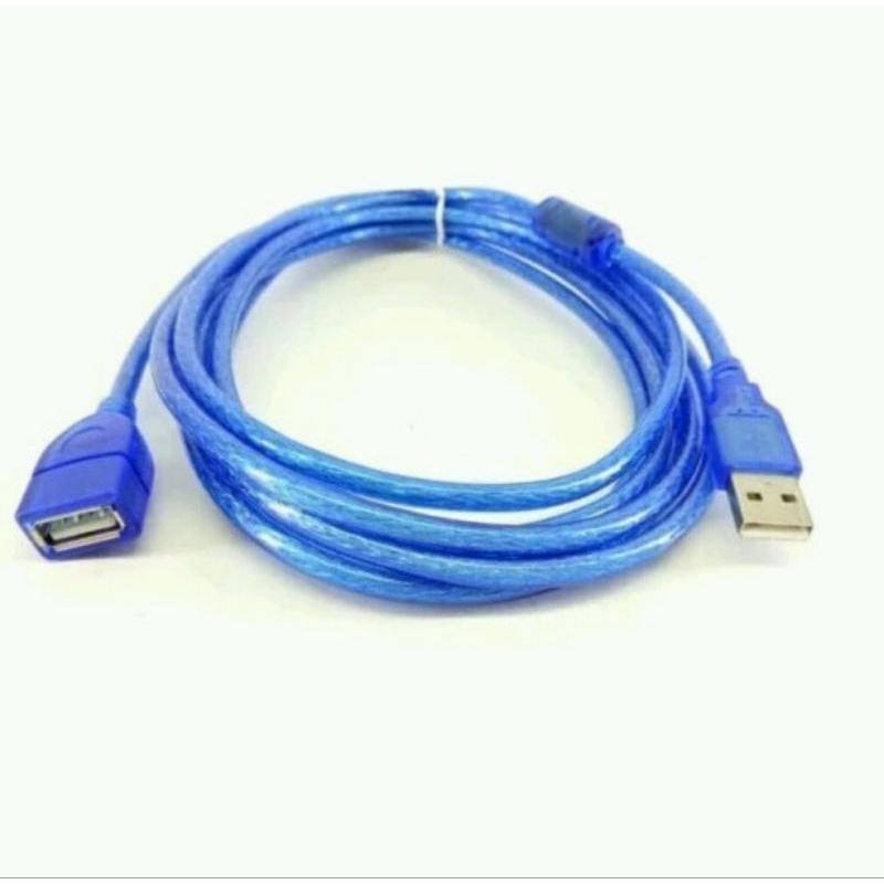 Jual KABEL USB EXTENSION USB 2.0 1.5M/3M/5M/10M | Shopee Indonesia