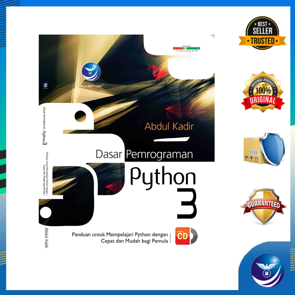 Jual Dasar Pemrograman Python 3 + cd | Shopee Indonesia