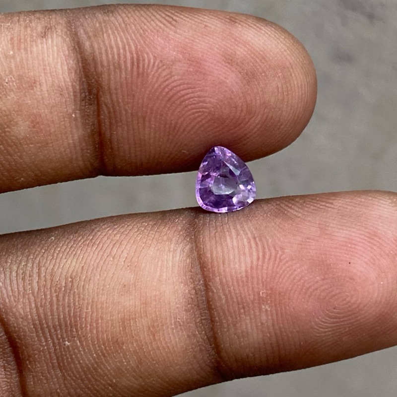 Saphr pourpre naturel de Ceylan 0.80 carats Saphr non | Etsy | Saphr