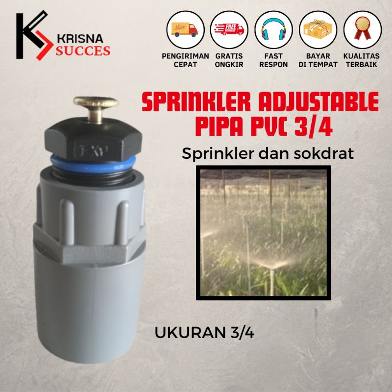Jual SPRINKLER ADJUSTABLE SPRINGKLER TAMAN SPRINKLER TANAMAN | Shopee ...
