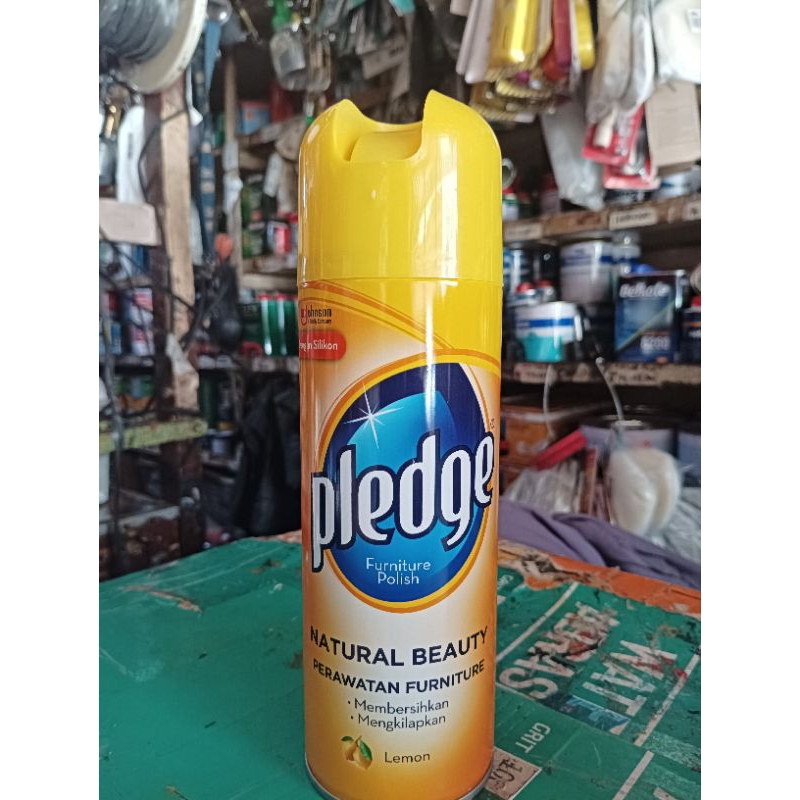 Jual PLEDGE LEMON BESAR 330g | Shopee Indonesia