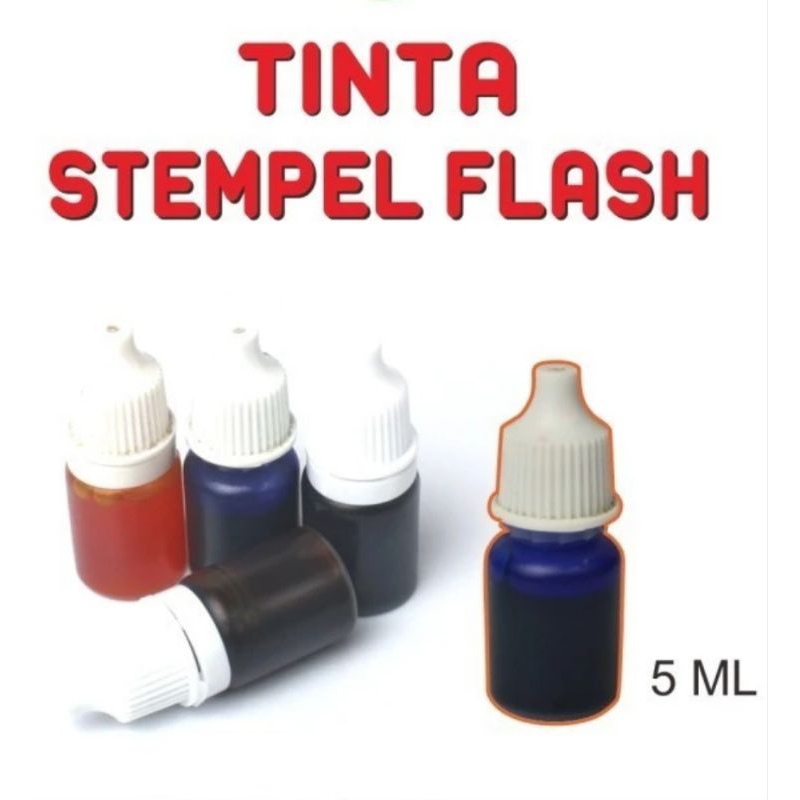 Jual Tinta Stempel Flash Ml Shopee Indonesia