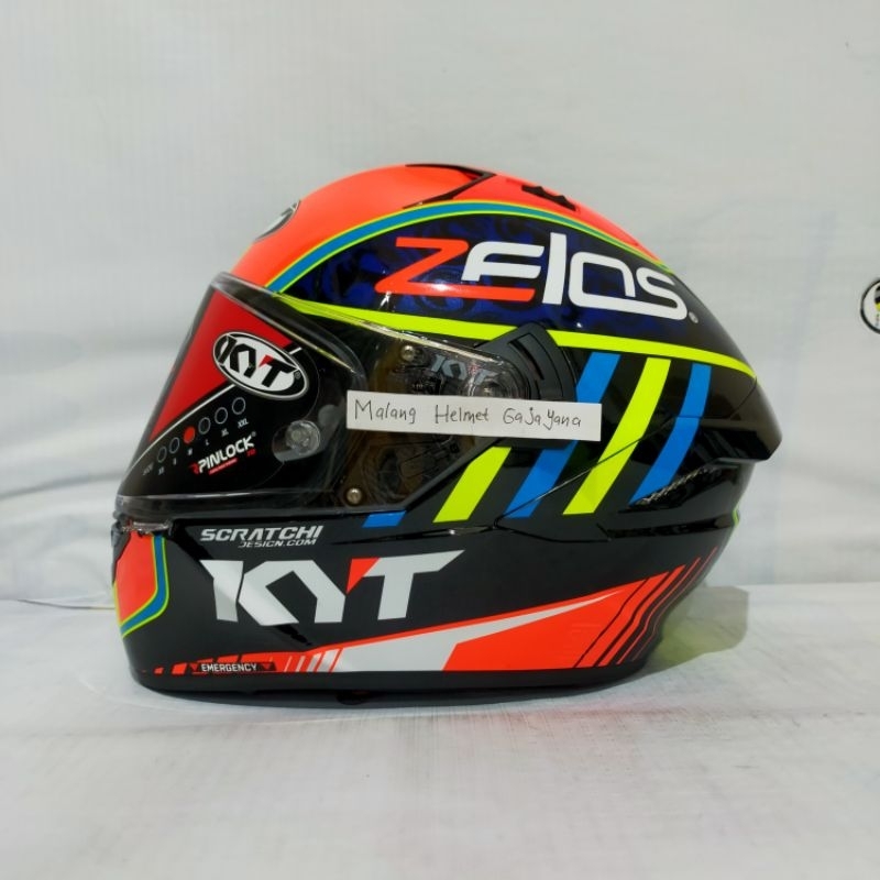 Jual Helm Kyt Nfr Xavier Simeon Replica Shopee Indonesia