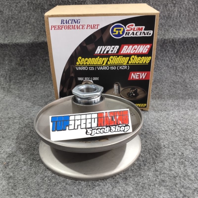 Jual SECONDARY SLIDING SHEAVE SUM RACING PULLEY BELAKANG RACING BUAT ...