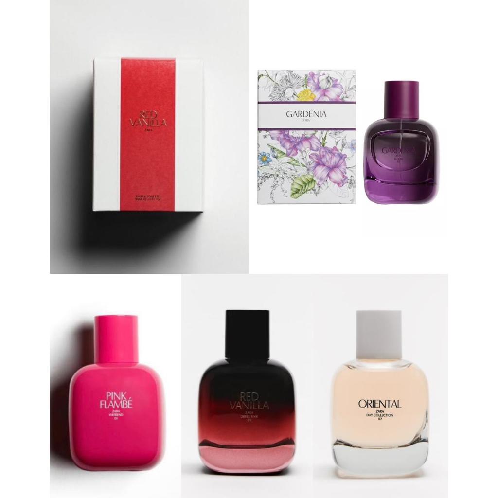 Jual Zara Floral Perfume 90ML Shopee Indonesia