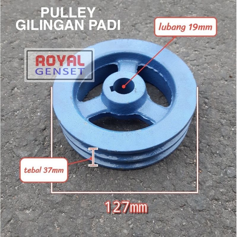 Jual Puli Pulley Mesin Penggilingan Padi | Shopee Indonesia