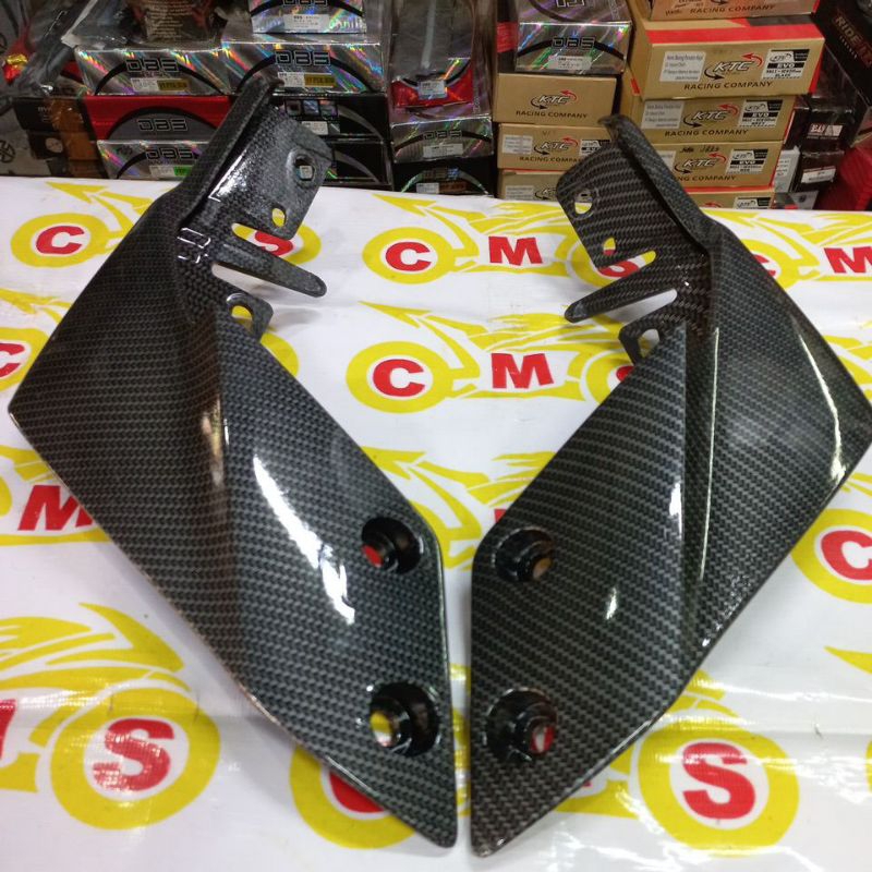 Jual COVER BODY BELAKANG YAMAHA R15 V4m new CARBON | Shopee Indonesia
