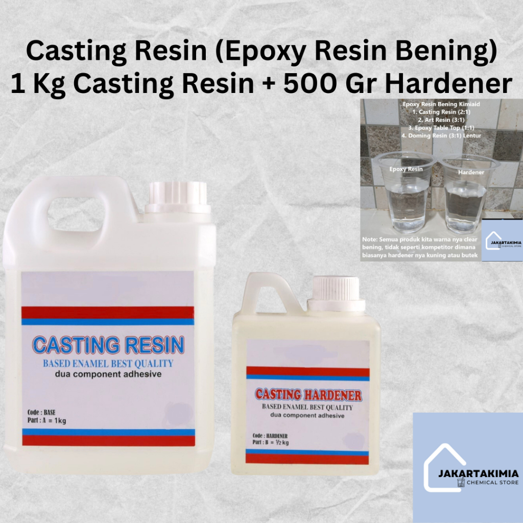 Panduan Lengkap Memilih dan Membeli Epoxy Resin Bening Online: Dari Pemula Hingga Profesional