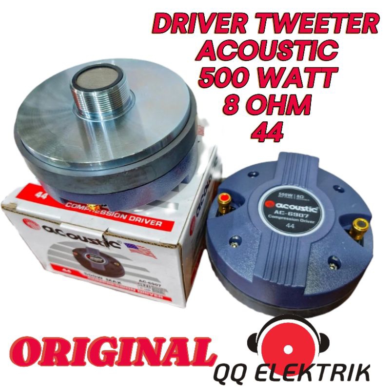 Jual DRIVER TWEETER 500watt acoustic PA 44 | Shopee Indonesia