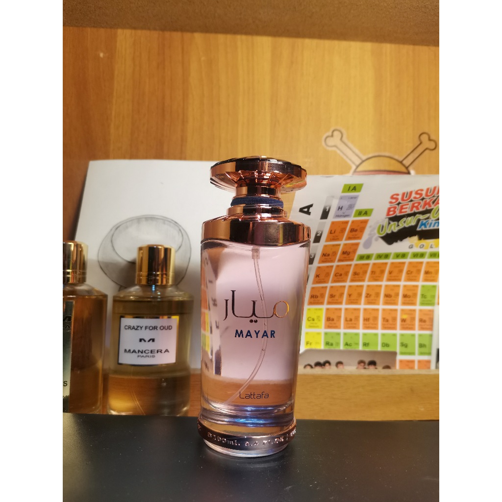 Jual Decant Parfum Lattafa Mayar EDP | Shopee Indonesia