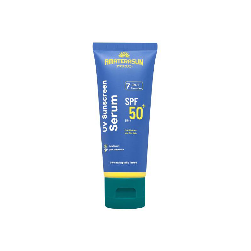 Jual Amaterasun UV Sunscreen Serum SPF 50+ PA++ - BIRU 50gr | Shopee ...