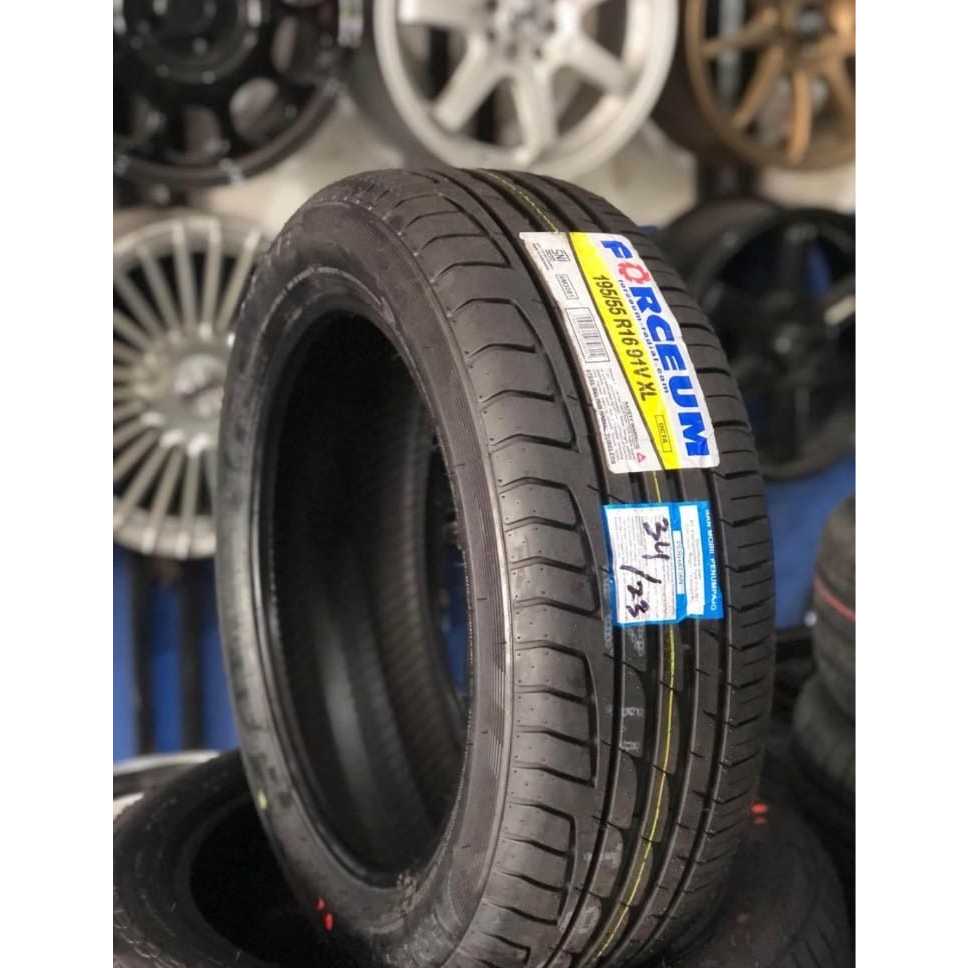 Jual BAN MOBIL TUBLES R16 195/55 BAN MERK FORCEUM OCTA GRATIS PASANG ...