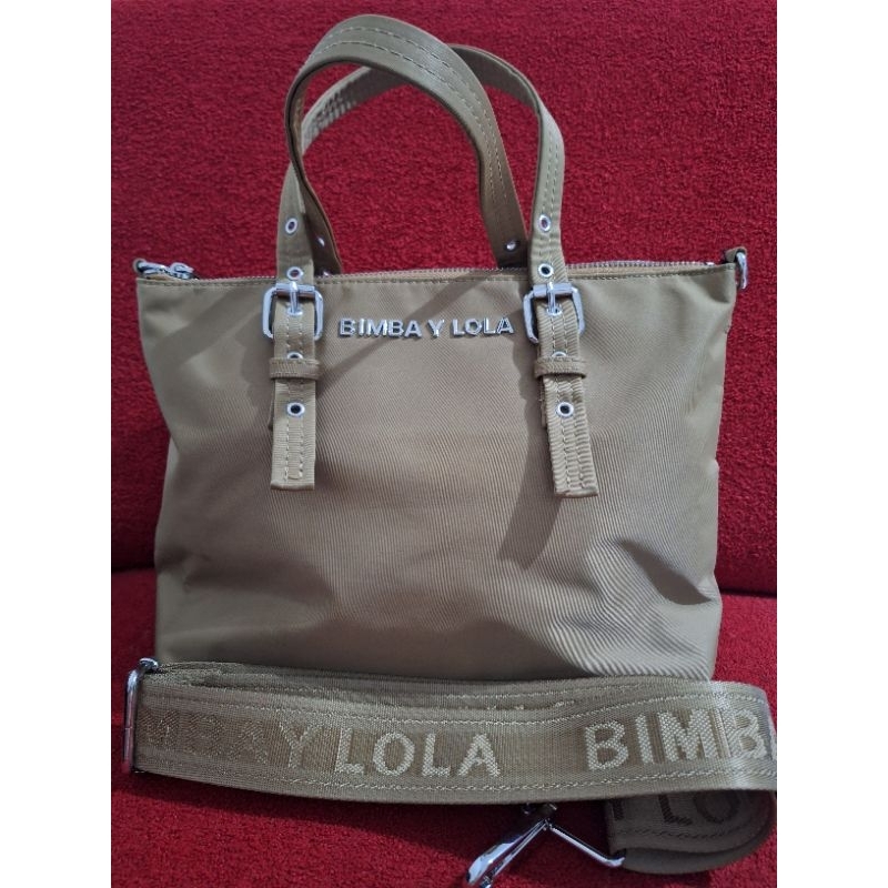 PO Bimba Y Lola L Black Shopper Bag Rp. 2.750.000