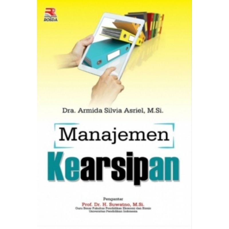 Jual Buku Original: Manajemen Kearsipan ( MANAJEMEN KEARSIPAN ...