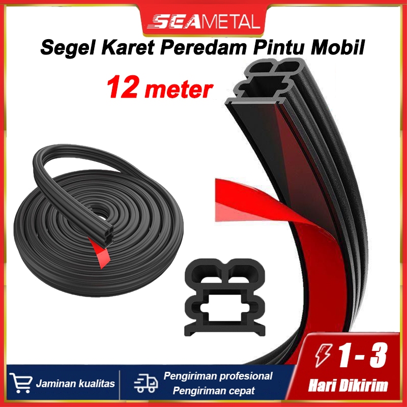 Jual Seametal Segel Karet Mobil Car Door Insulation Segel Karet Peredam